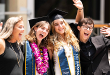 UC Santa Barbara’s College of Creative Studies Kicks Off 2025 Commencement Season